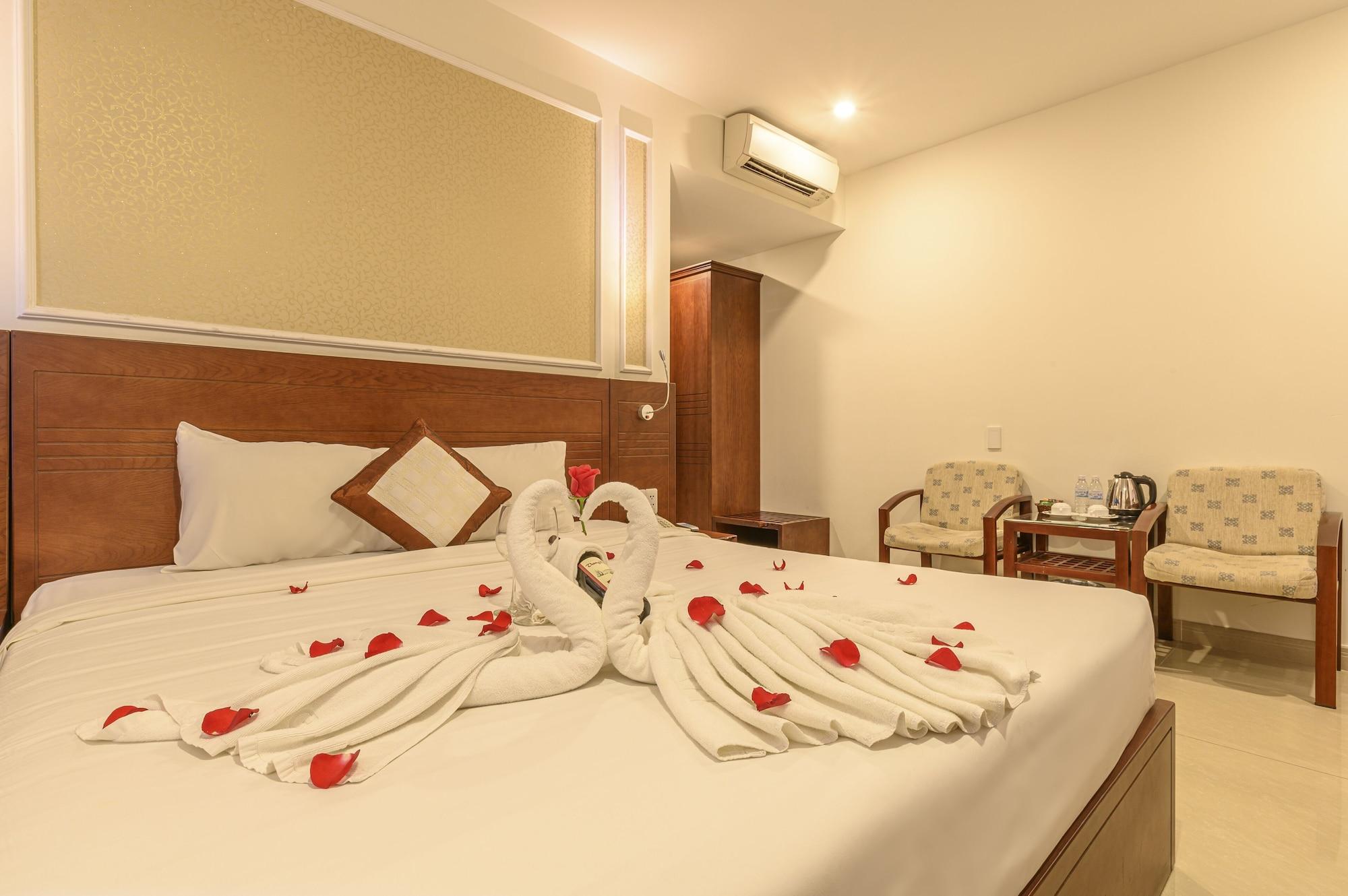 Hoang Linh Dan Hotel ดานัง ภายนอก รูปภาพ
