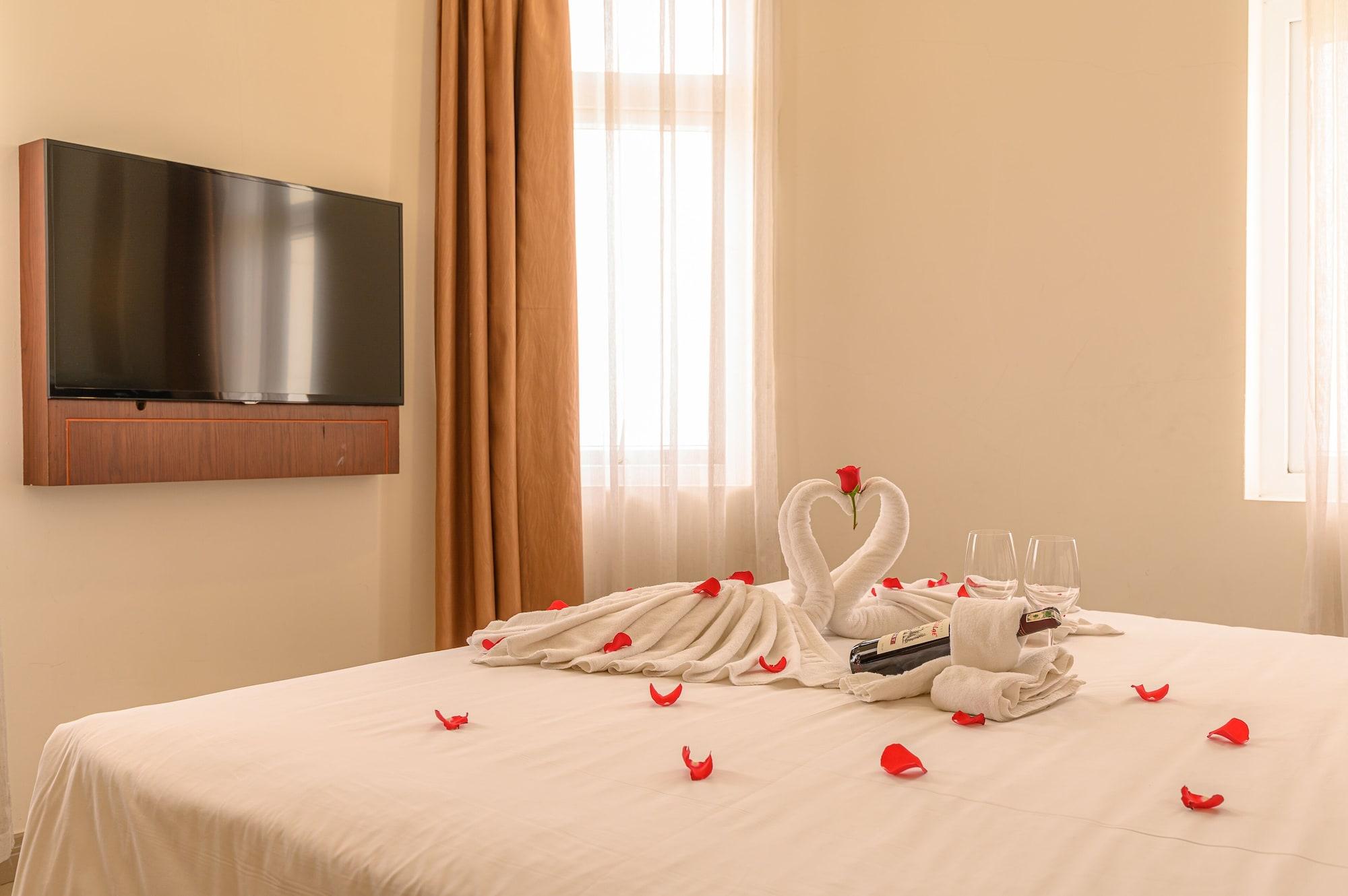 Hoang Linh Dan Hotel ดานัง ภายนอก รูปภาพ