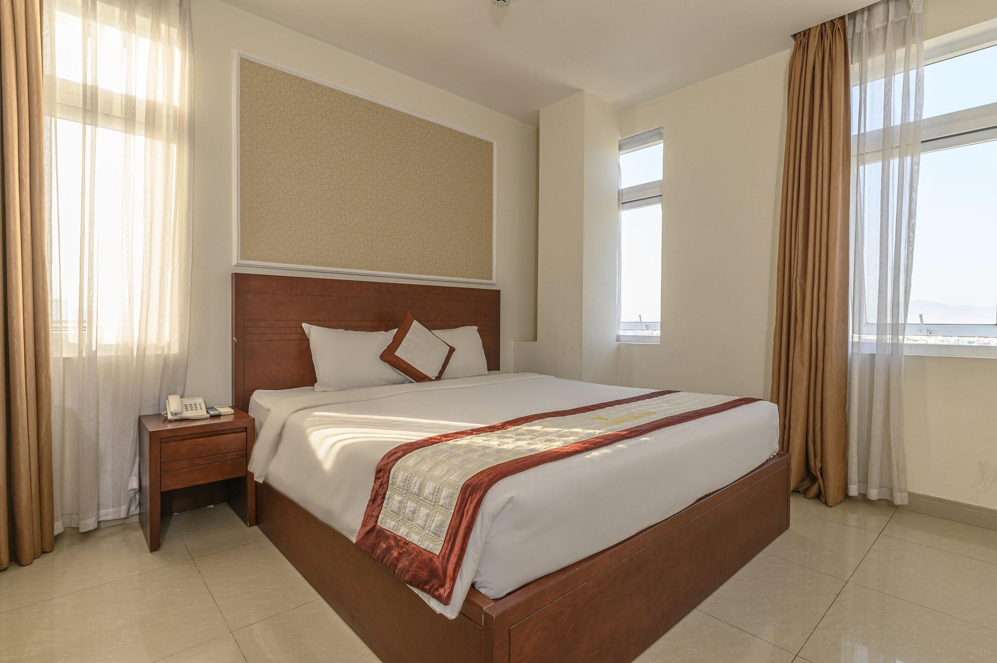 Hoang Linh Dan Hotel ดานัง ภายนอก รูปภาพ