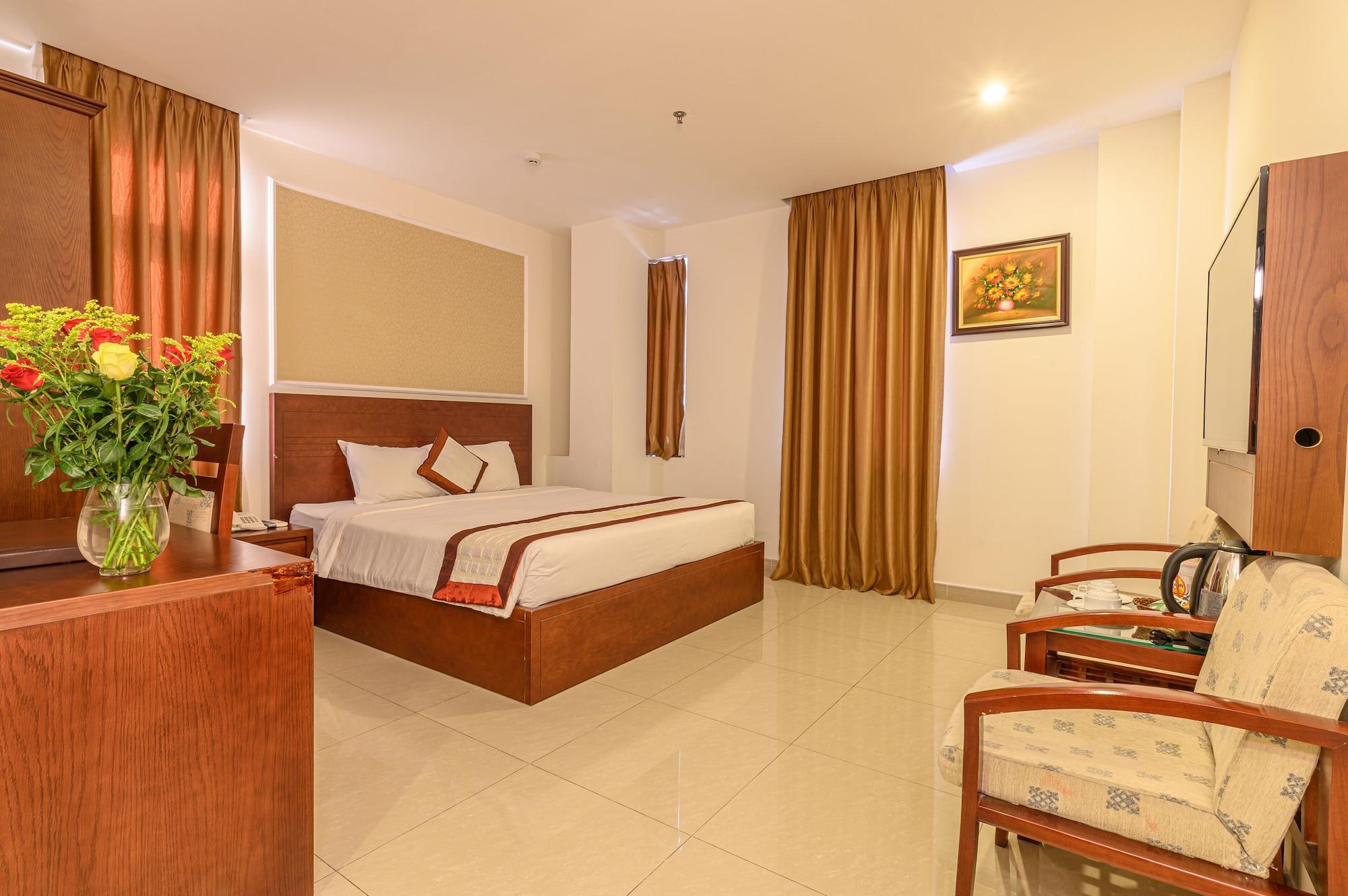 Hoang Linh Dan Hotel ดานัง ภายนอก รูปภาพ