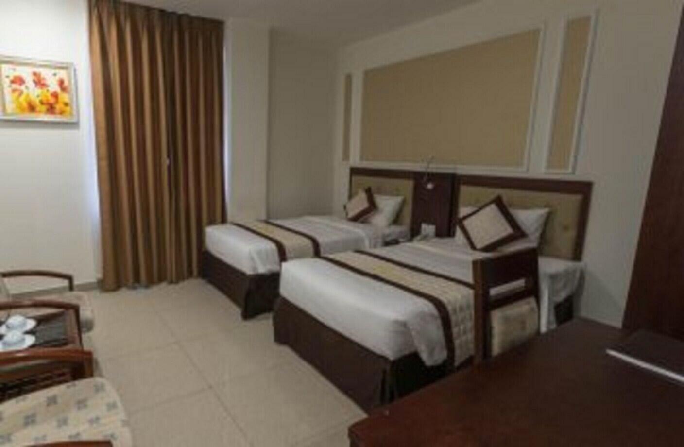 Hoang Linh Dan Hotel ดานัง ภายนอก รูปภาพ
