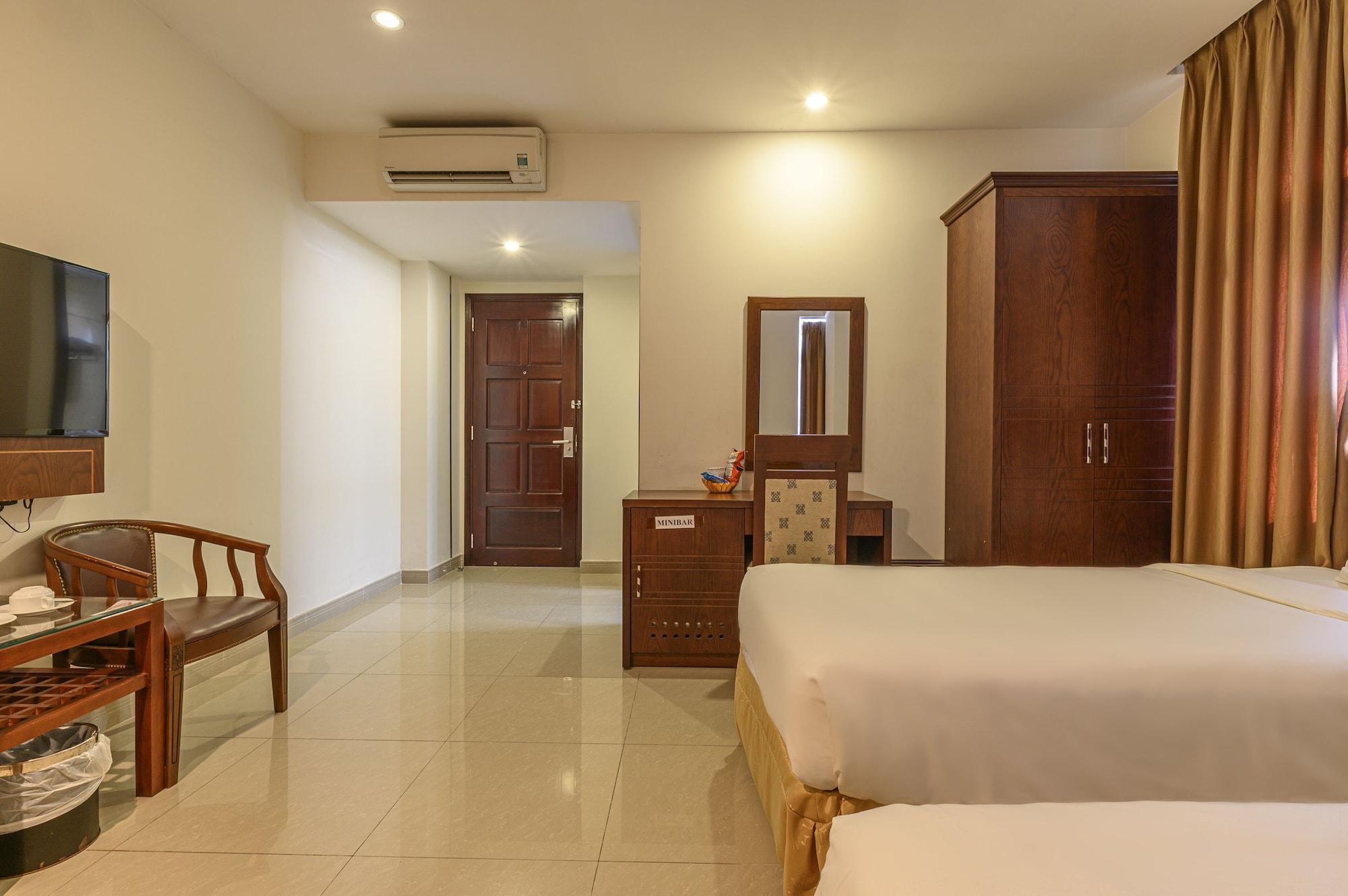 Hoang Linh Dan Hotel ดานัง ภายนอก รูปภาพ