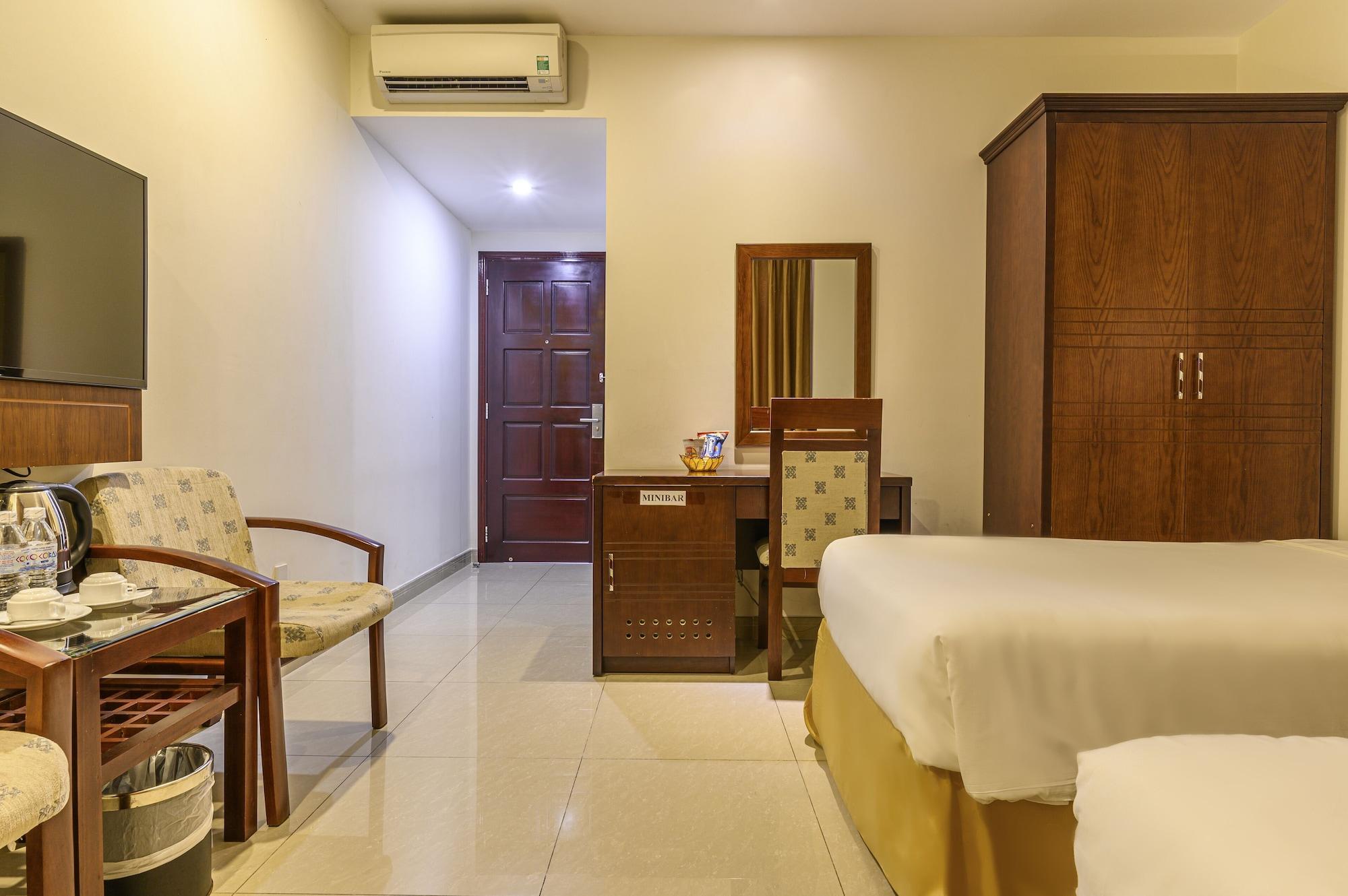 Hoang Linh Dan Hotel ดานัง ภายนอก รูปภาพ