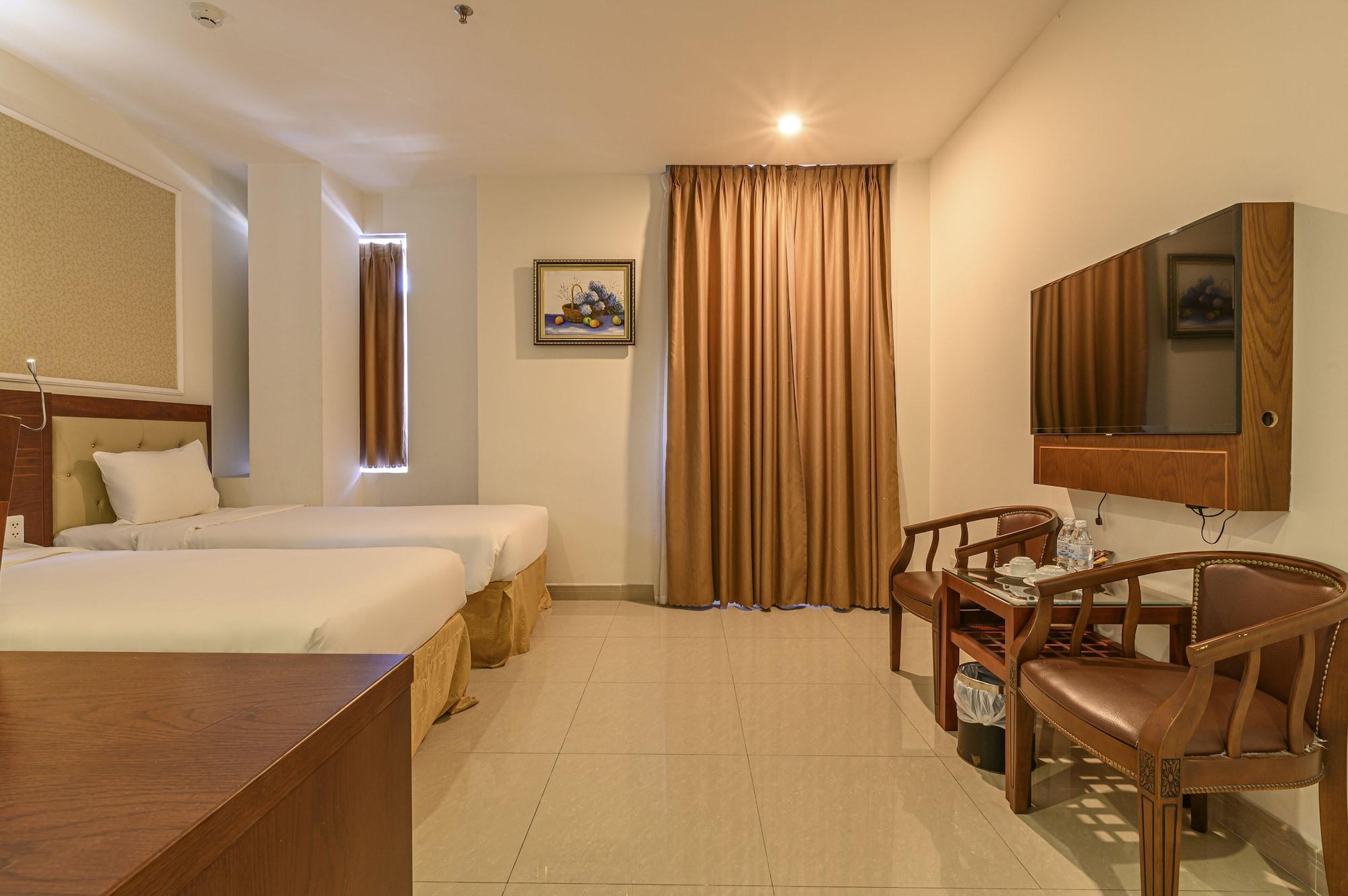 Hoang Linh Dan Hotel ดานัง ภายนอก รูปภาพ