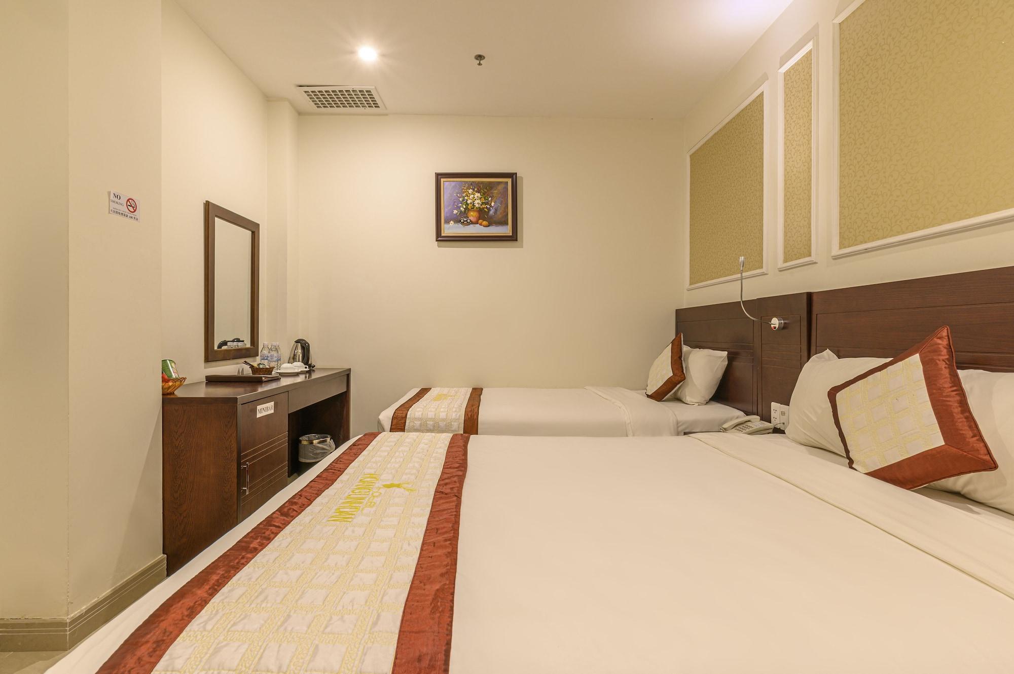 Hoang Linh Dan Hotel ดานัง ภายนอก รูปภาพ
