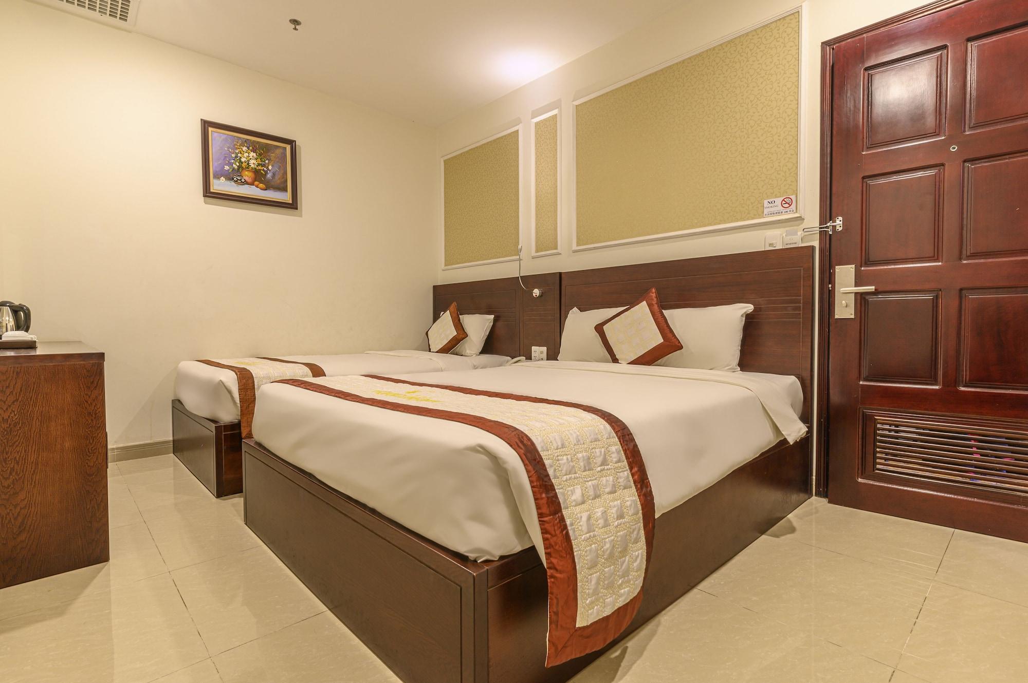 Hoang Linh Dan Hotel ดานัง ภายนอก รูปภาพ