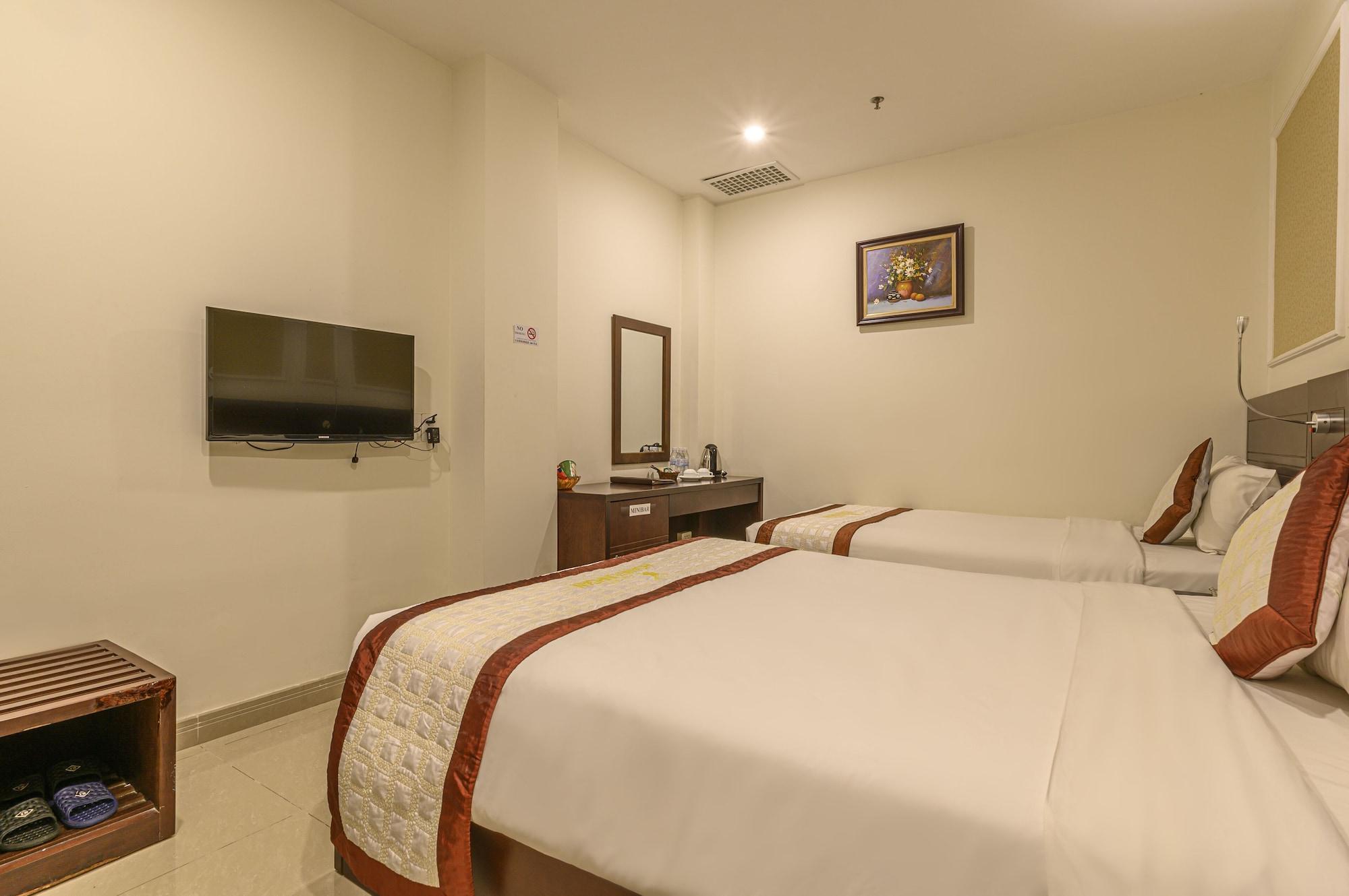 Hoang Linh Dan Hotel ดานัง ภายนอก รูปภาพ