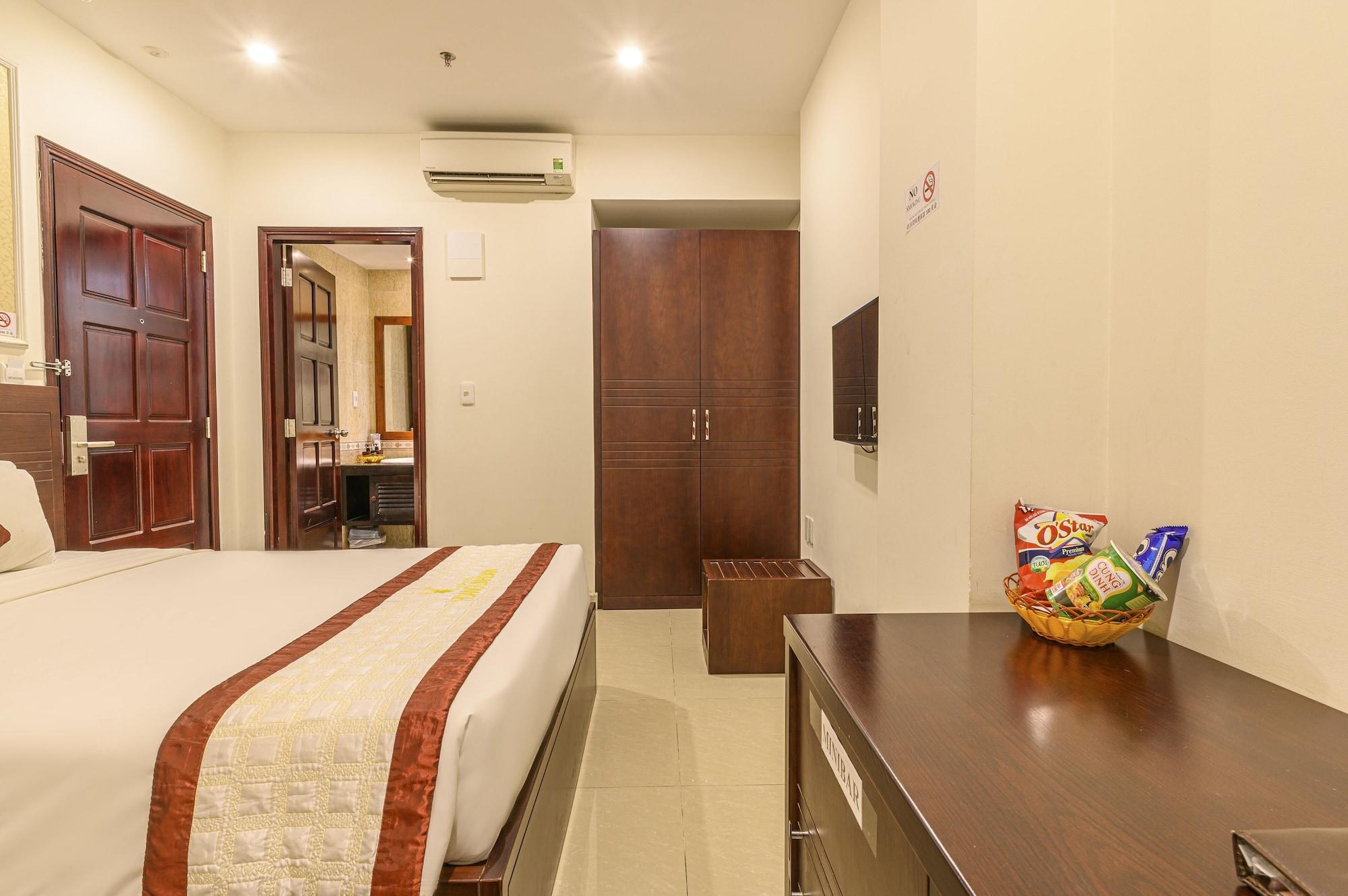 Hoang Linh Dan Hotel ดานัง ภายนอก รูปภาพ