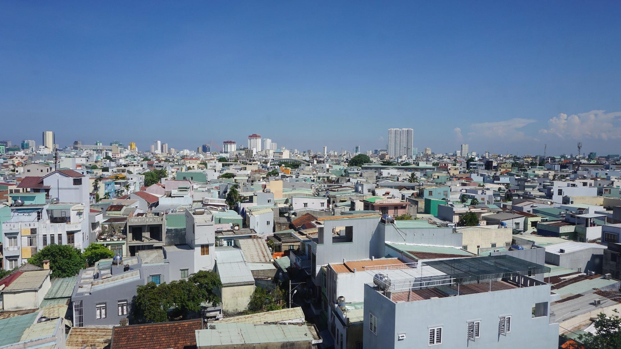 Hoang Linh Dan Hotel ดานัง ภายนอก รูปภาพ