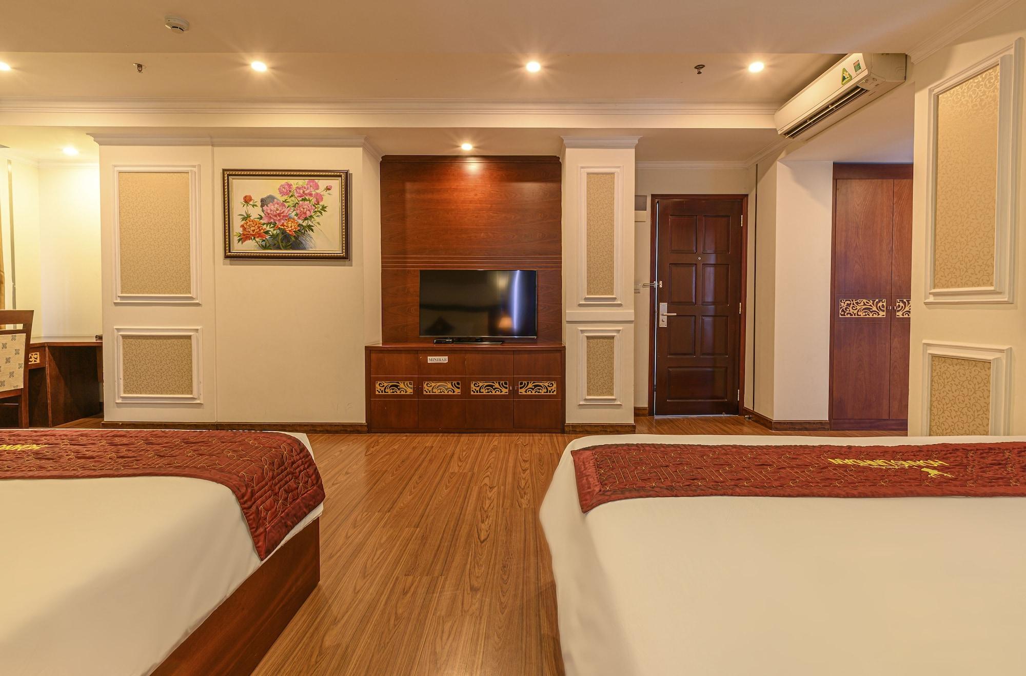 Hoang Linh Dan Hotel ดานัง ภายนอก รูปภาพ