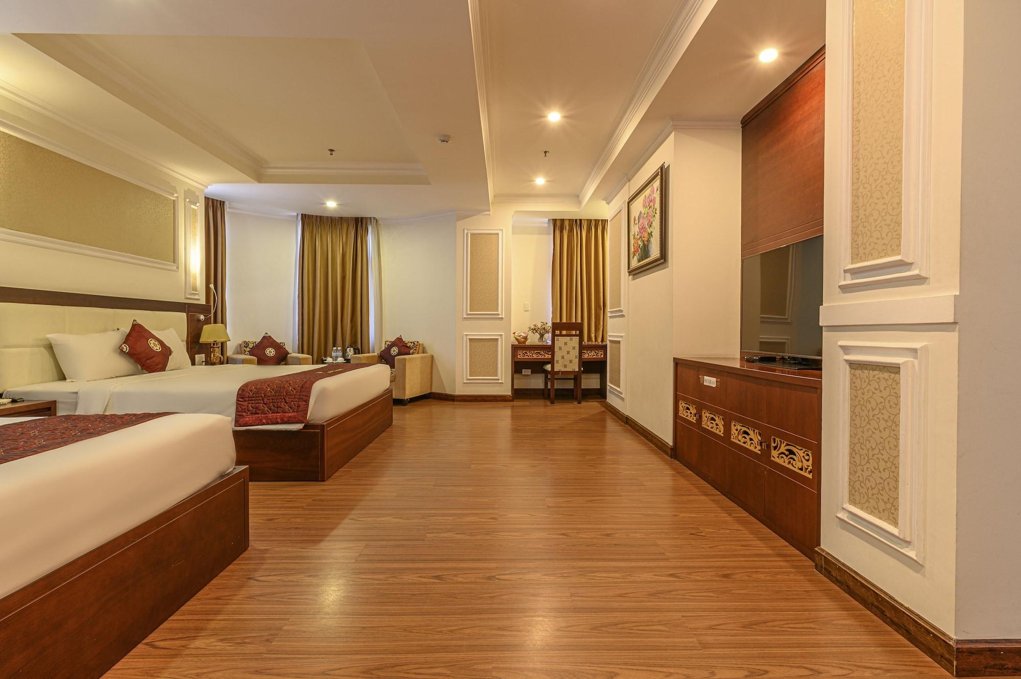 Hoang Linh Dan Hotel ดานัง ภายนอก รูปภาพ