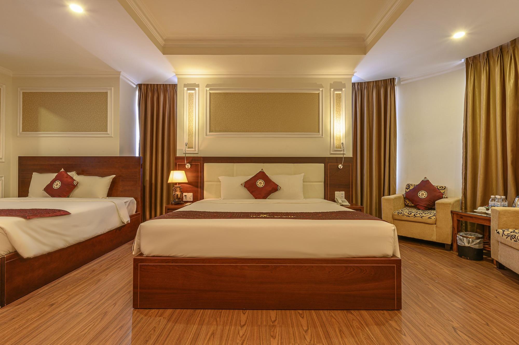 Hoang Linh Dan Hotel ดานัง ภายนอก รูปภาพ