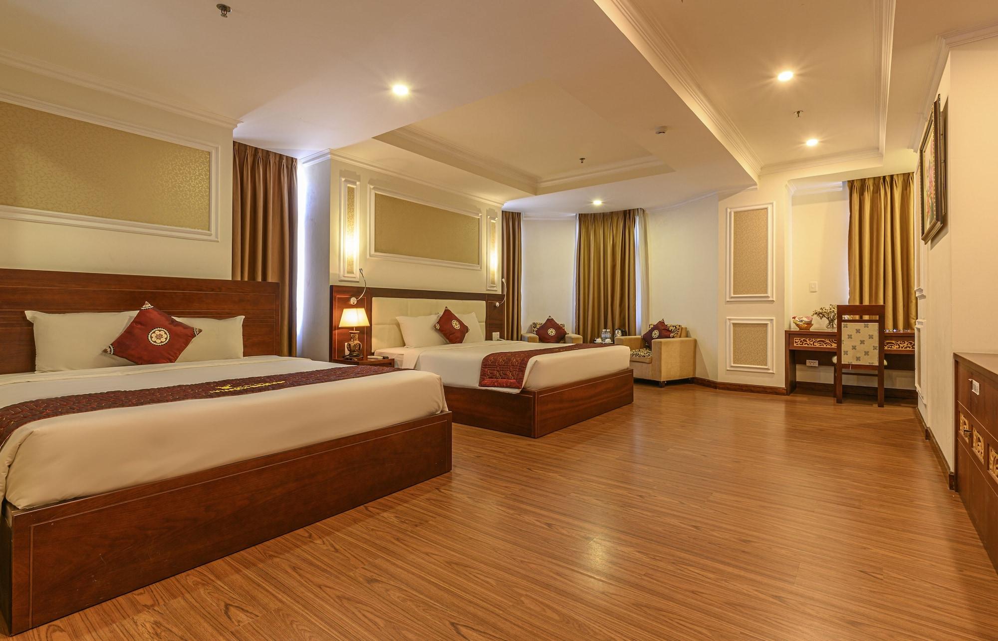 Hoang Linh Dan Hotel ดานัง ภายนอก รูปภาพ