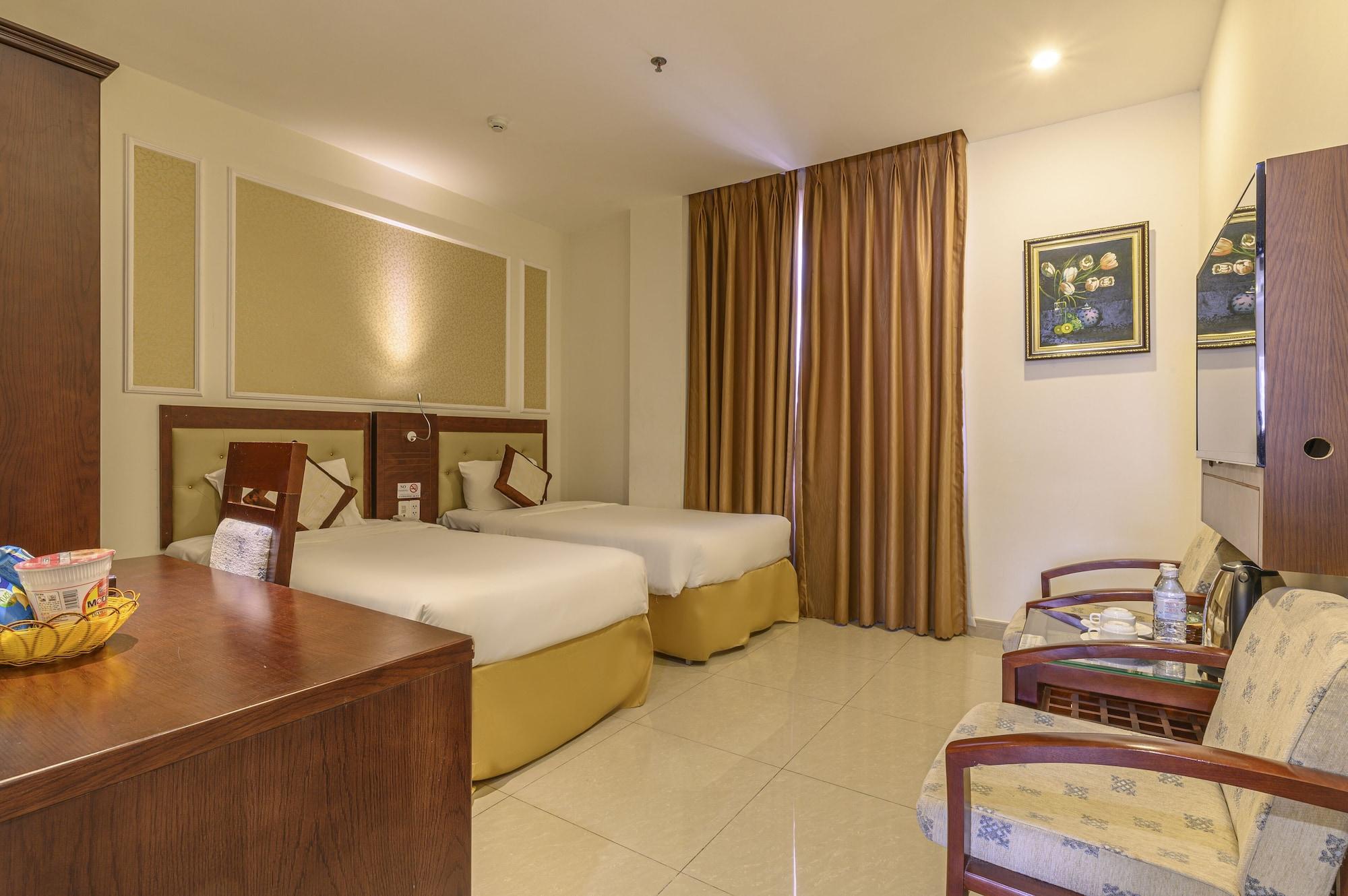 Hoang Linh Dan Hotel ดานัง ภายนอก รูปภาพ