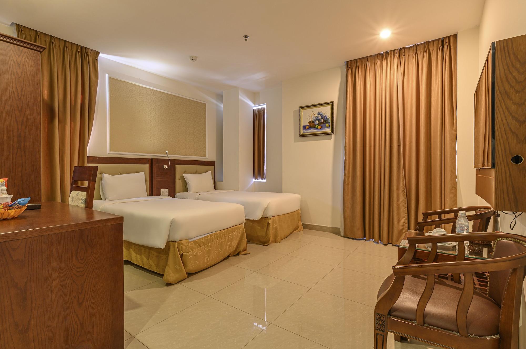 Hoang Linh Dan Hotel ดานัง ภายนอก รูปภาพ