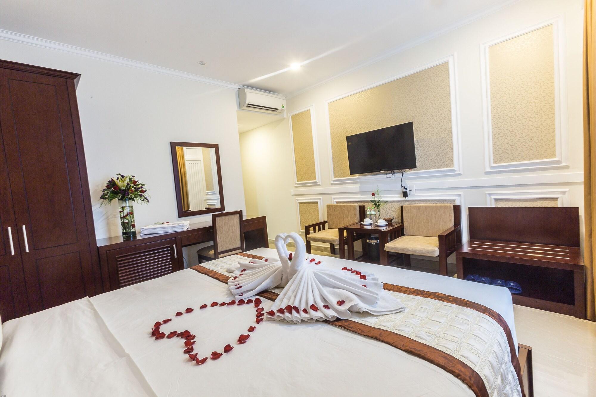 Hoang Linh Dan Hotel ดานัง ภายนอก รูปภาพ