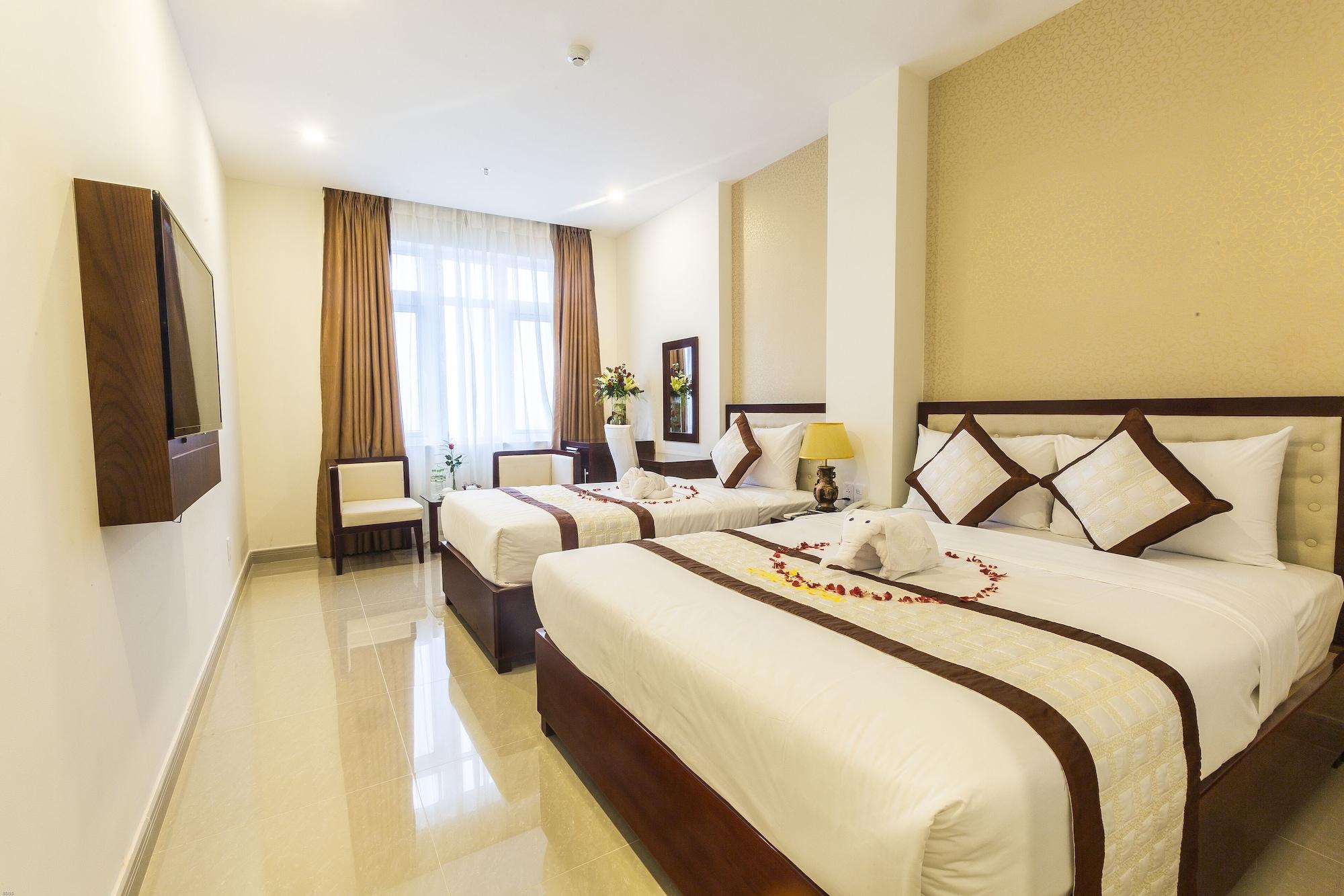 Hoang Linh Dan Hotel ดานัง ภายนอก รูปภาพ