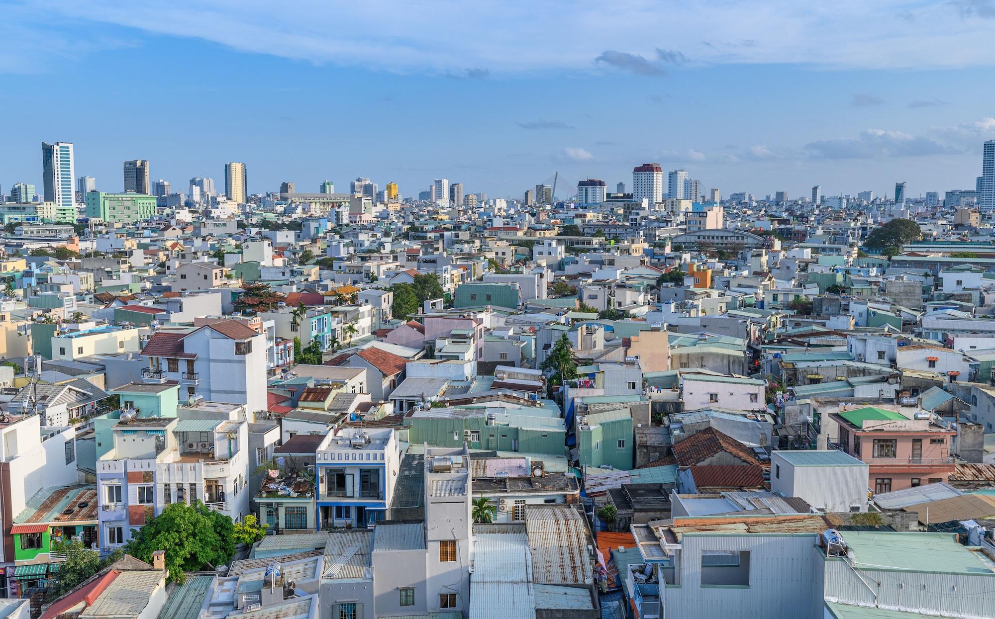 Hoang Linh Dan Hotel ดานัง ภายนอก รูปภาพ
