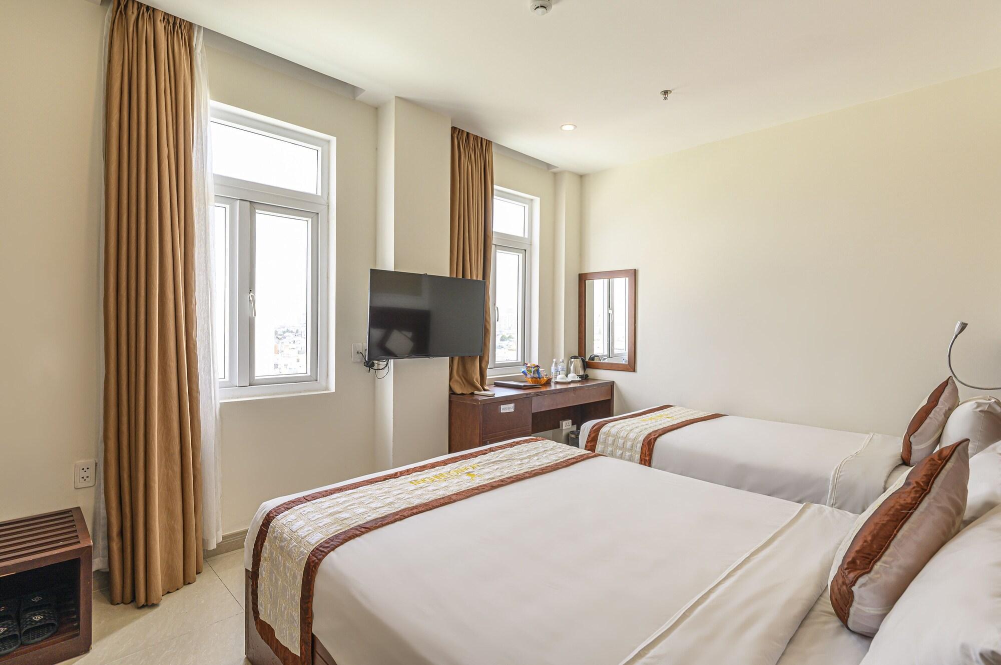 Hoang Linh Dan Hotel ดานัง ภายนอก รูปภาพ