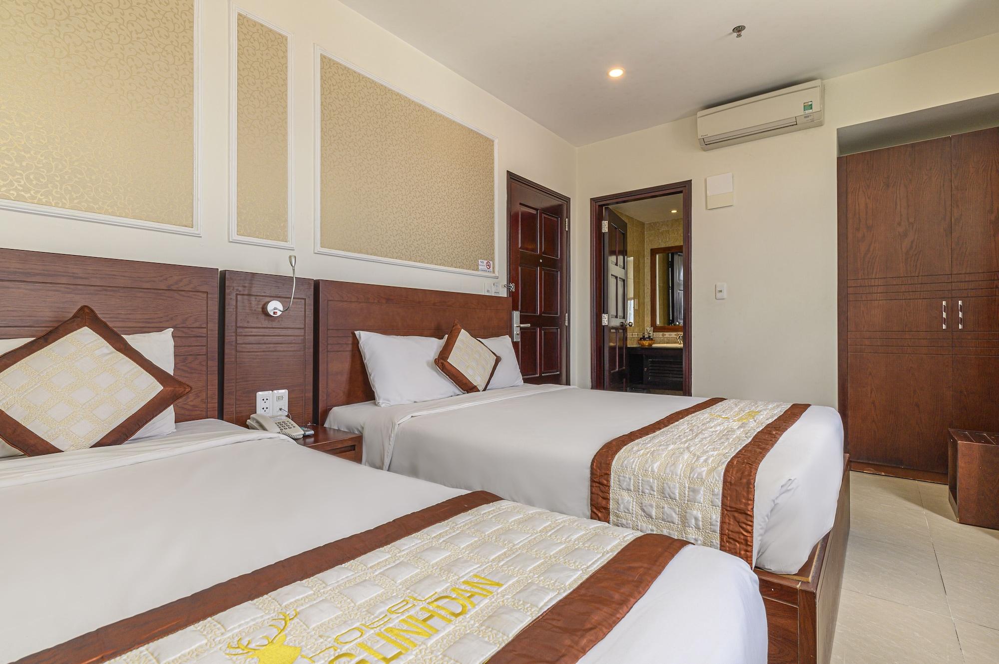 Hoang Linh Dan Hotel ดานัง ภายนอก รูปภาพ
