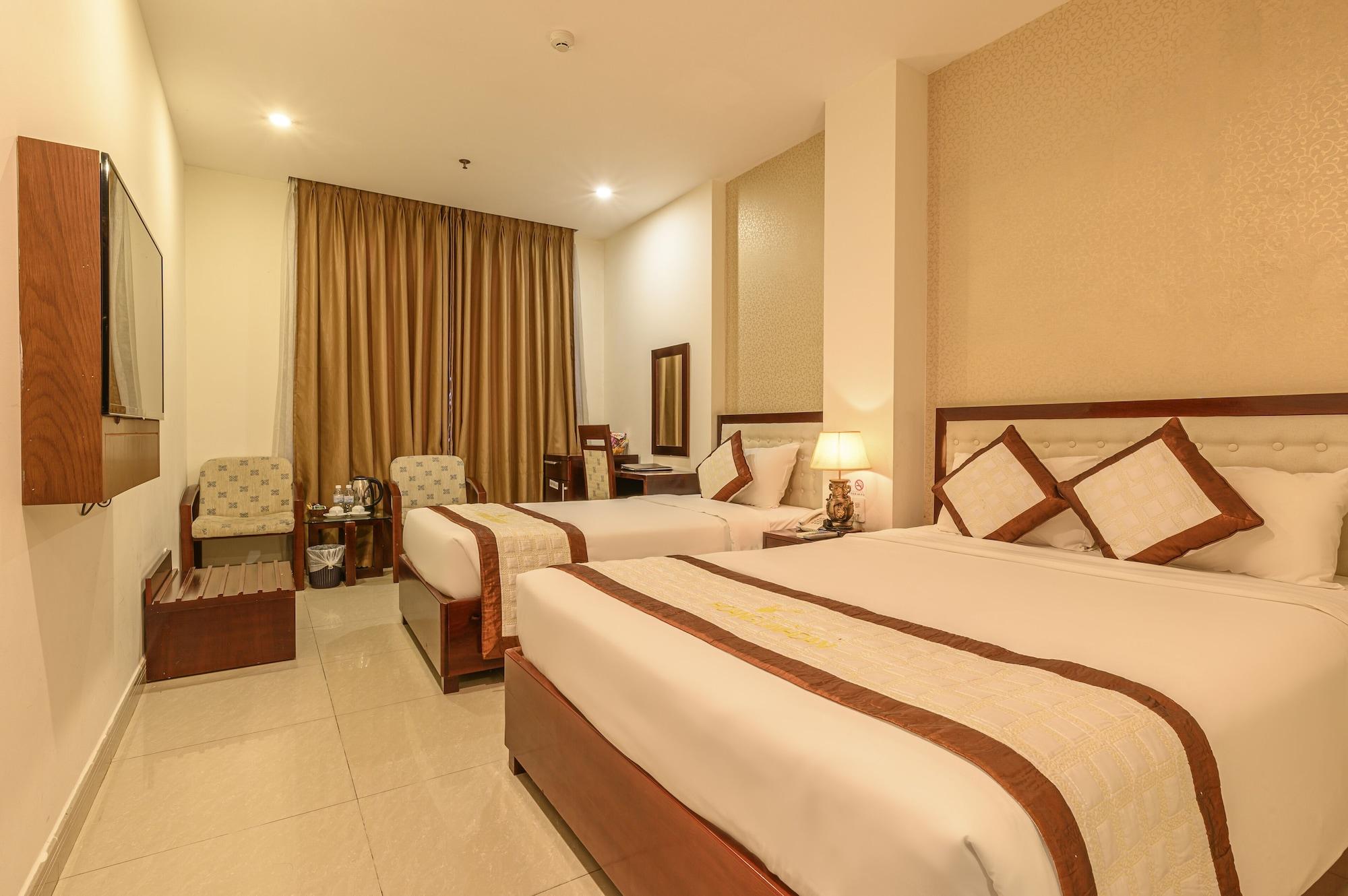 Hoang Linh Dan Hotel ดานัง ภายนอก รูปภาพ