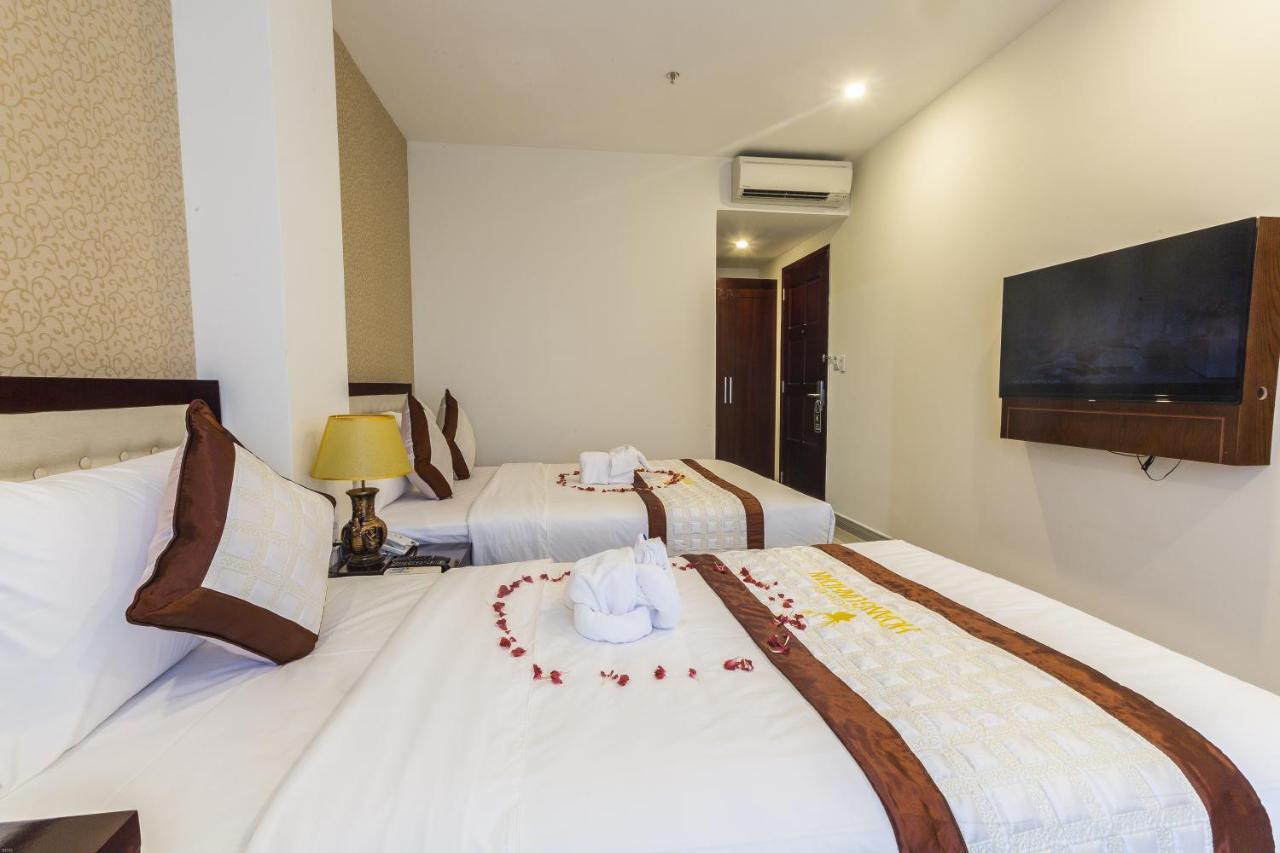 Hoang Linh Dan Hotel ดานัง ภายนอก รูปภาพ
