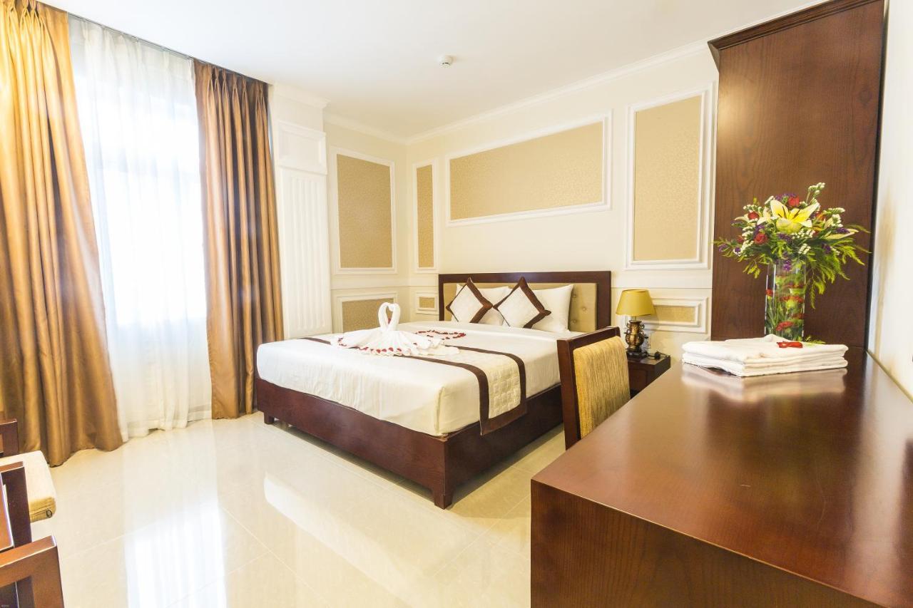 Hoang Linh Dan Hotel ดานัง ภายนอก รูปภาพ