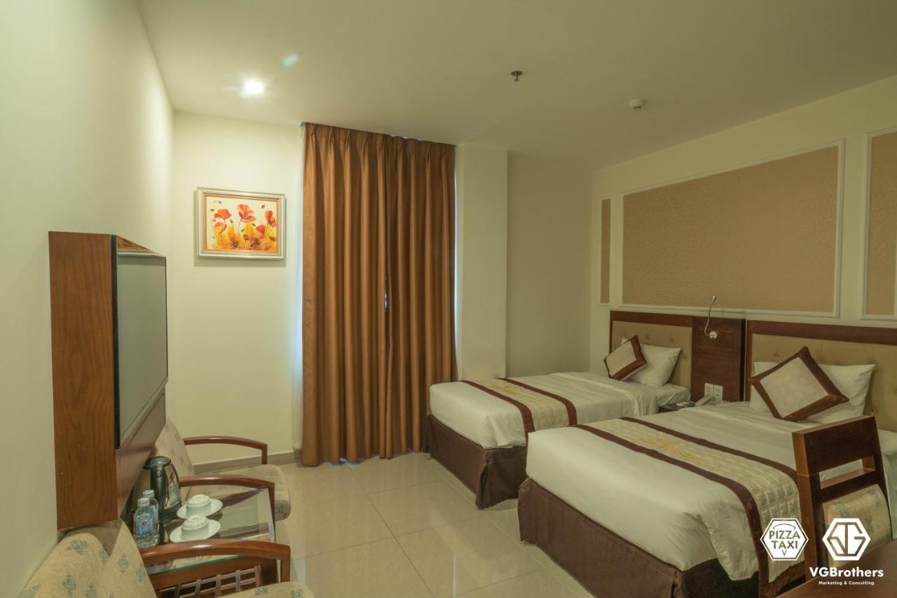 Hoang Linh Dan Hotel ดานัง ภายนอก รูปภาพ