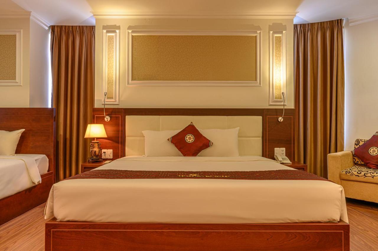 Hoang Linh Dan Hotel ดานัง ภายนอก รูปภาพ