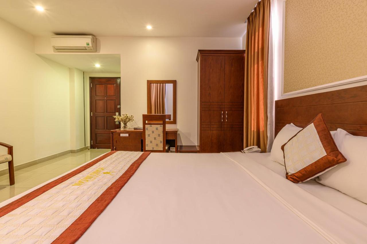 Hoang Linh Dan Hotel ดานัง ภายนอก รูปภาพ