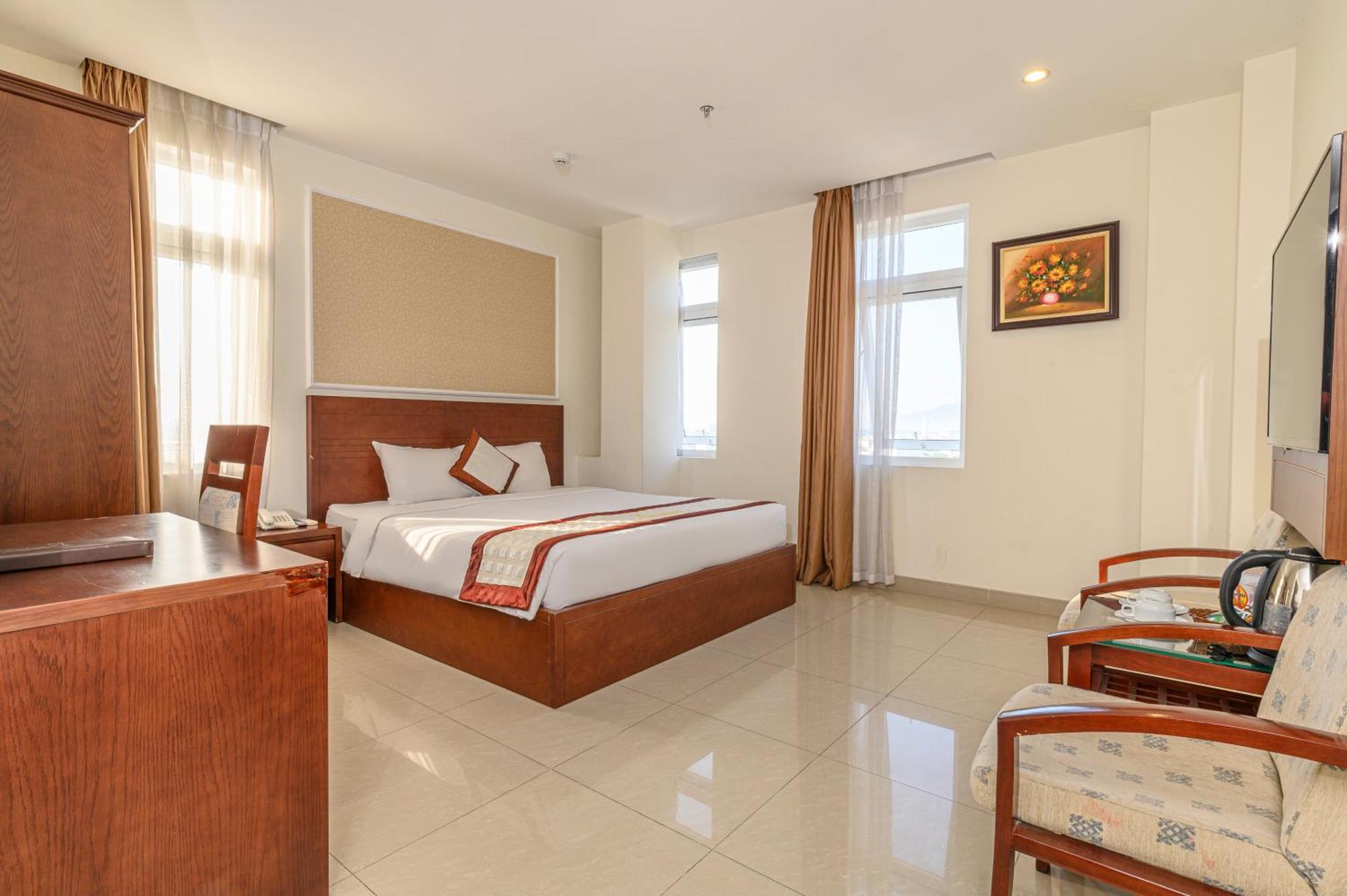 Hoang Linh Dan Hotel ดานัง ภายนอก รูปภาพ