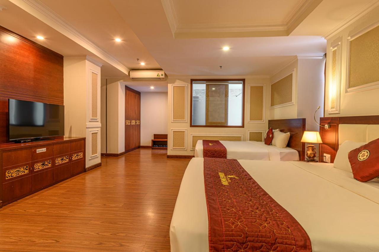 Hoang Linh Dan Hotel ดานัง ภายนอก รูปภาพ