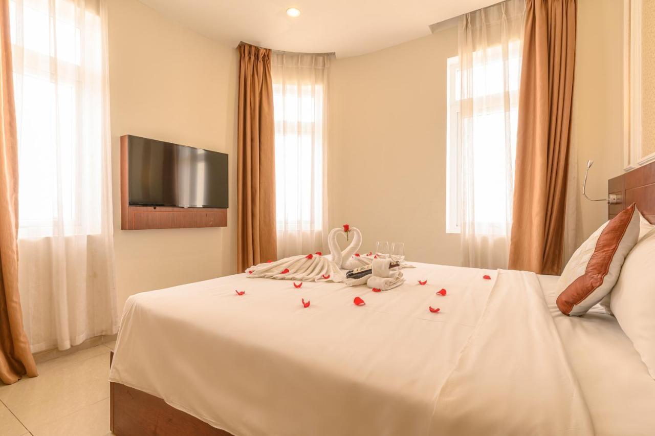 Hoang Linh Dan Hotel ดานัง ภายนอก รูปภาพ