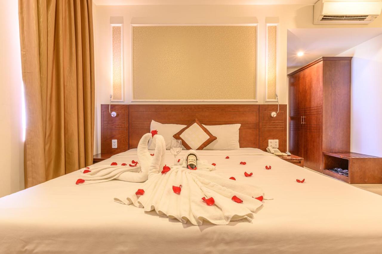Hoang Linh Dan Hotel ดานัง ภายนอก รูปภาพ